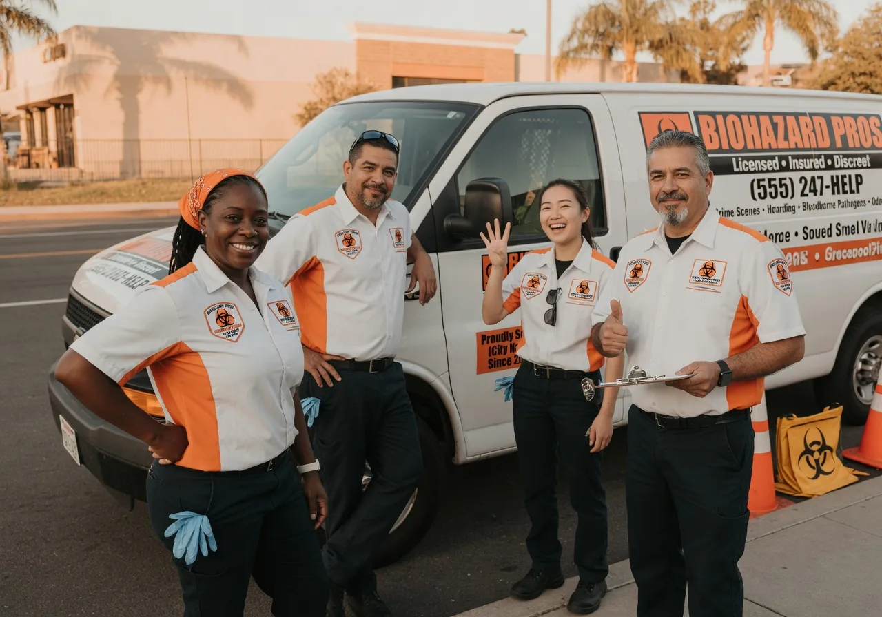 Biohazard Cleanup company in Torrey, UT