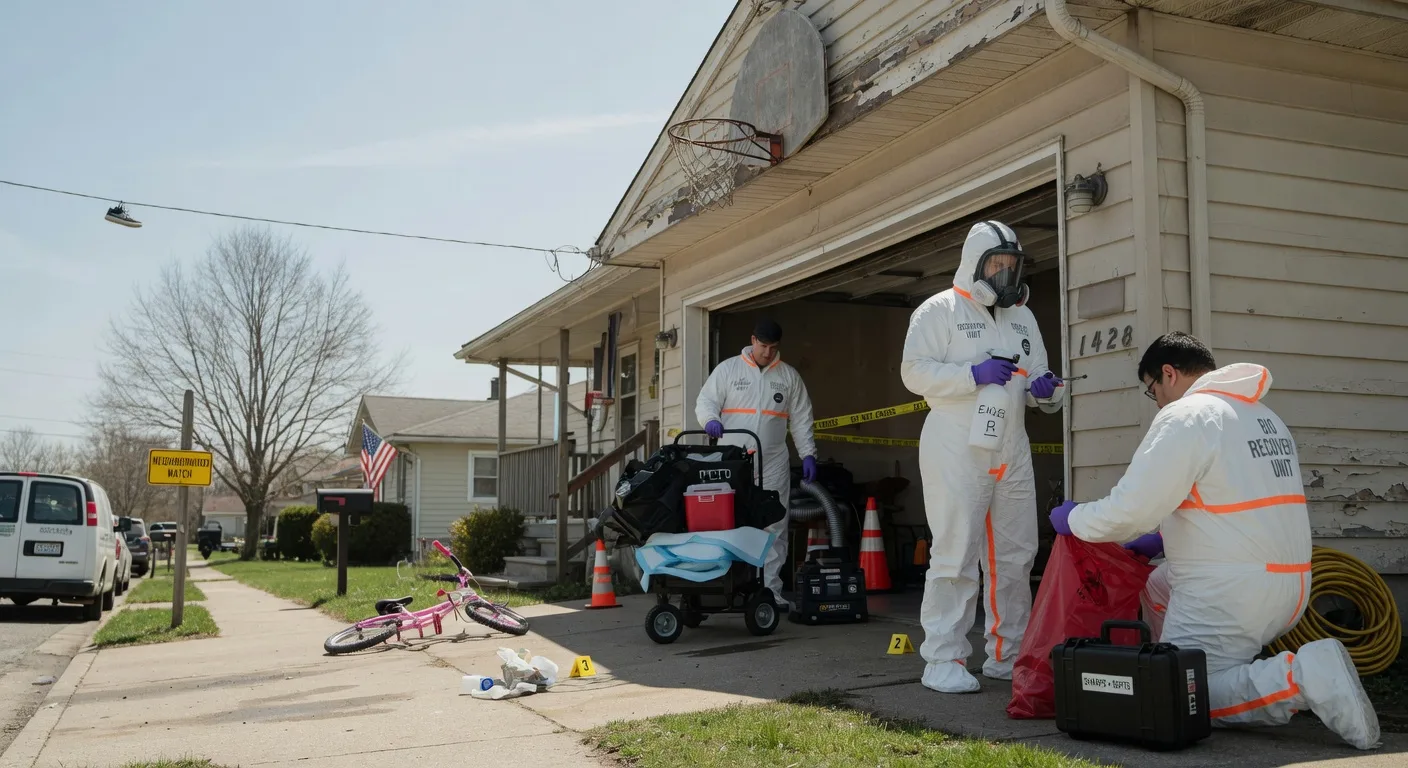 Biohazard Cleanup in Torrey, UT near me